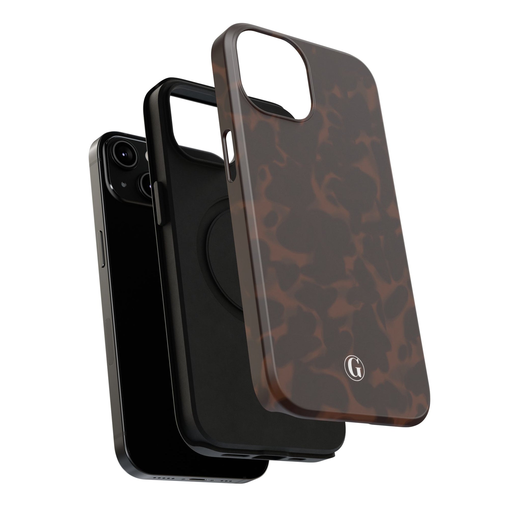 Dark Tortoiseshell Phone Case
