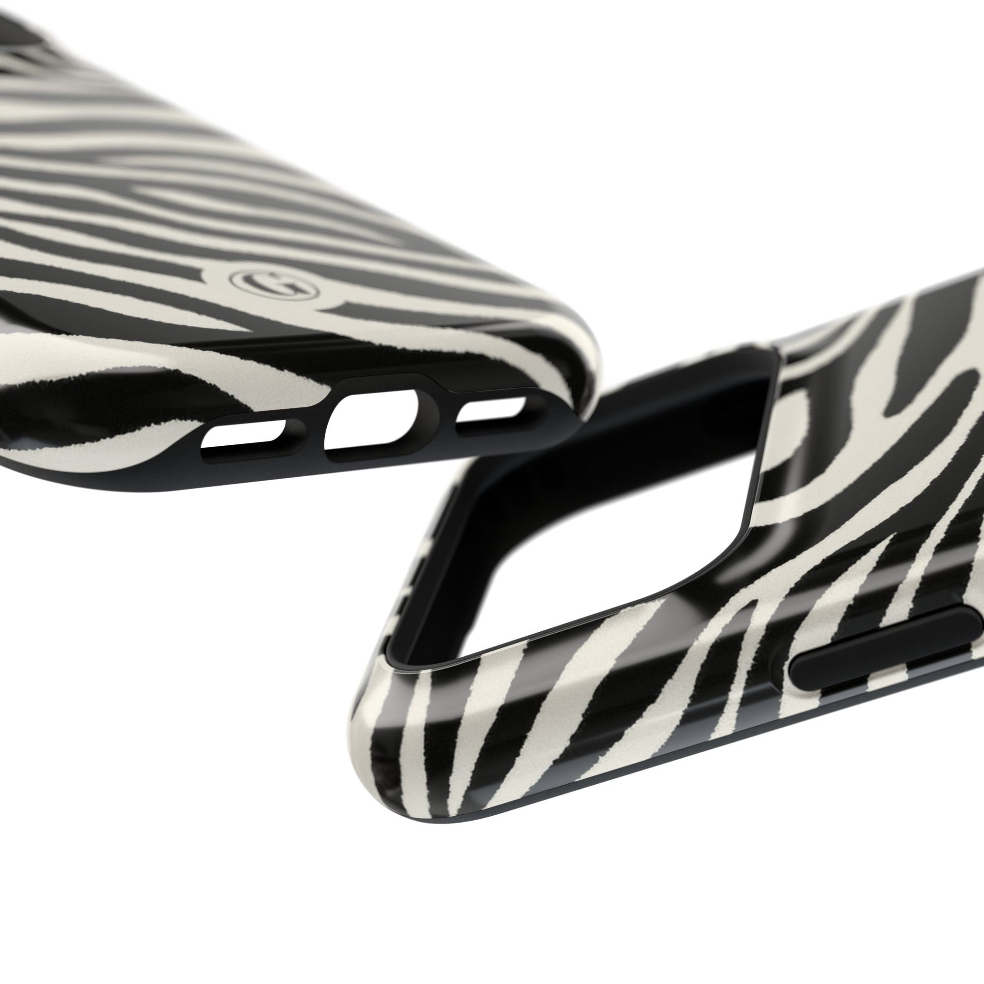 Zebra Print Phone Case