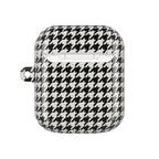 Houndstooth AirPod Case