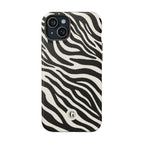 Zebra Print Phone Case