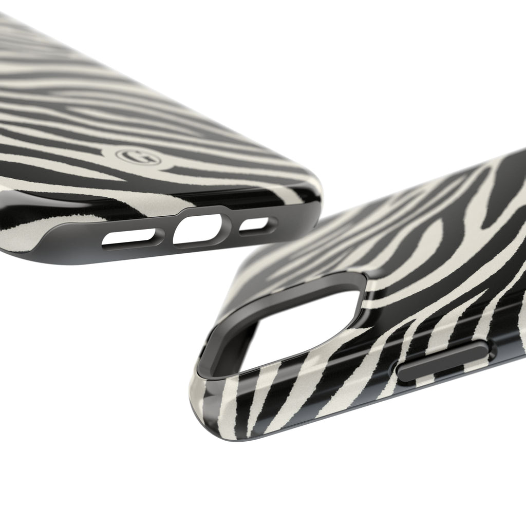 Zebra Print Phone Case