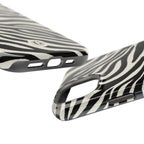 Zebra Print Phone Case