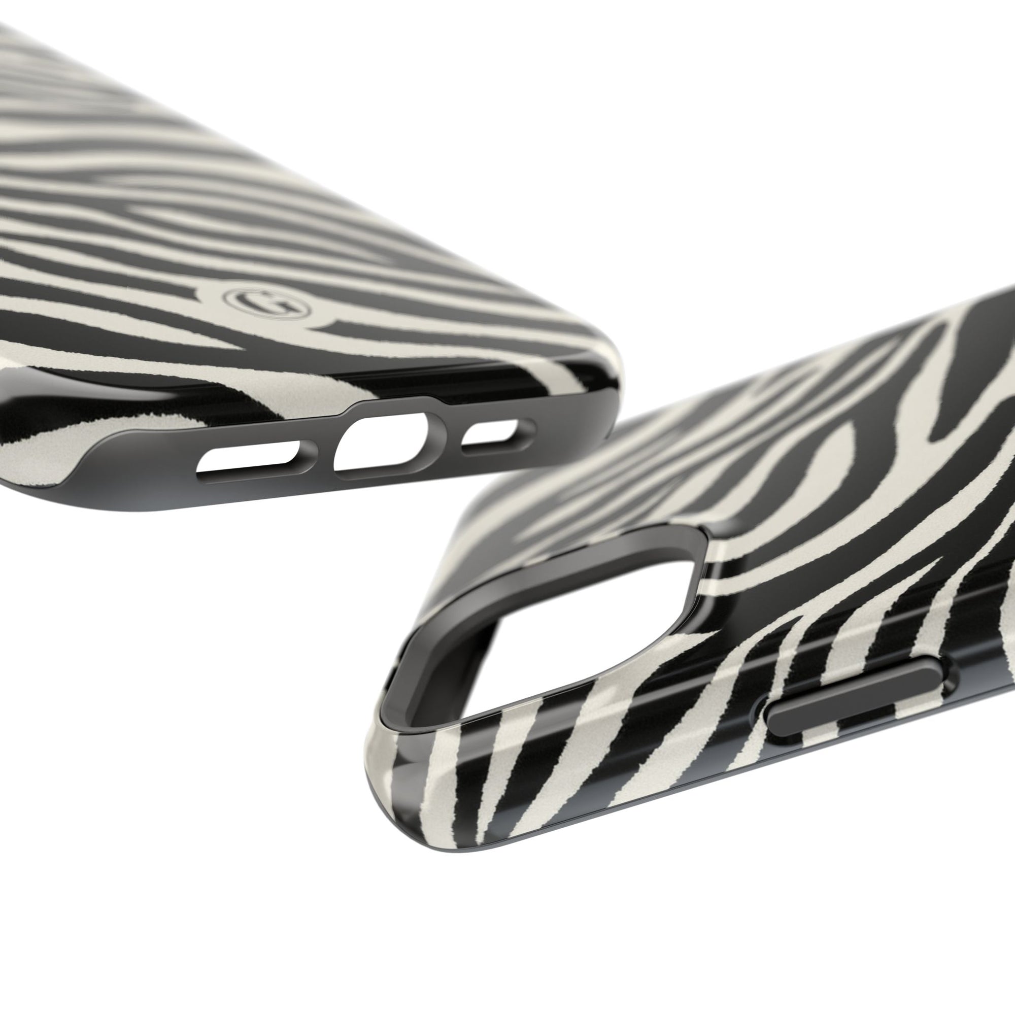 Zebra Print Phone Case