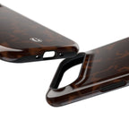 Dark Tortoiseshell Phone Case