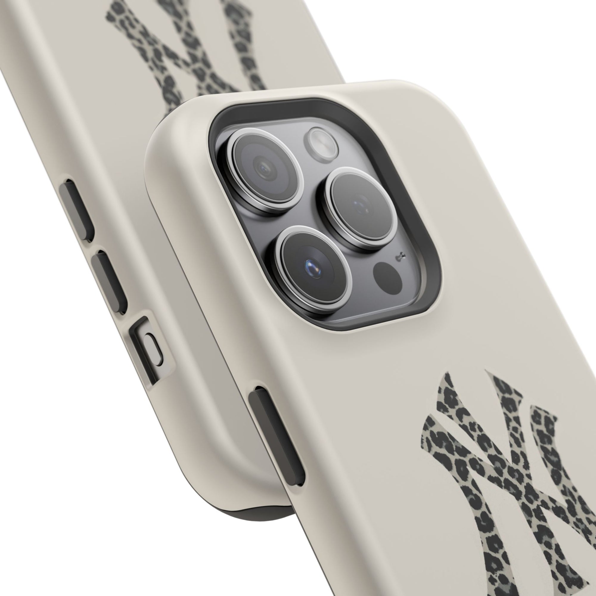 Leopard NY Yankees Phone Case