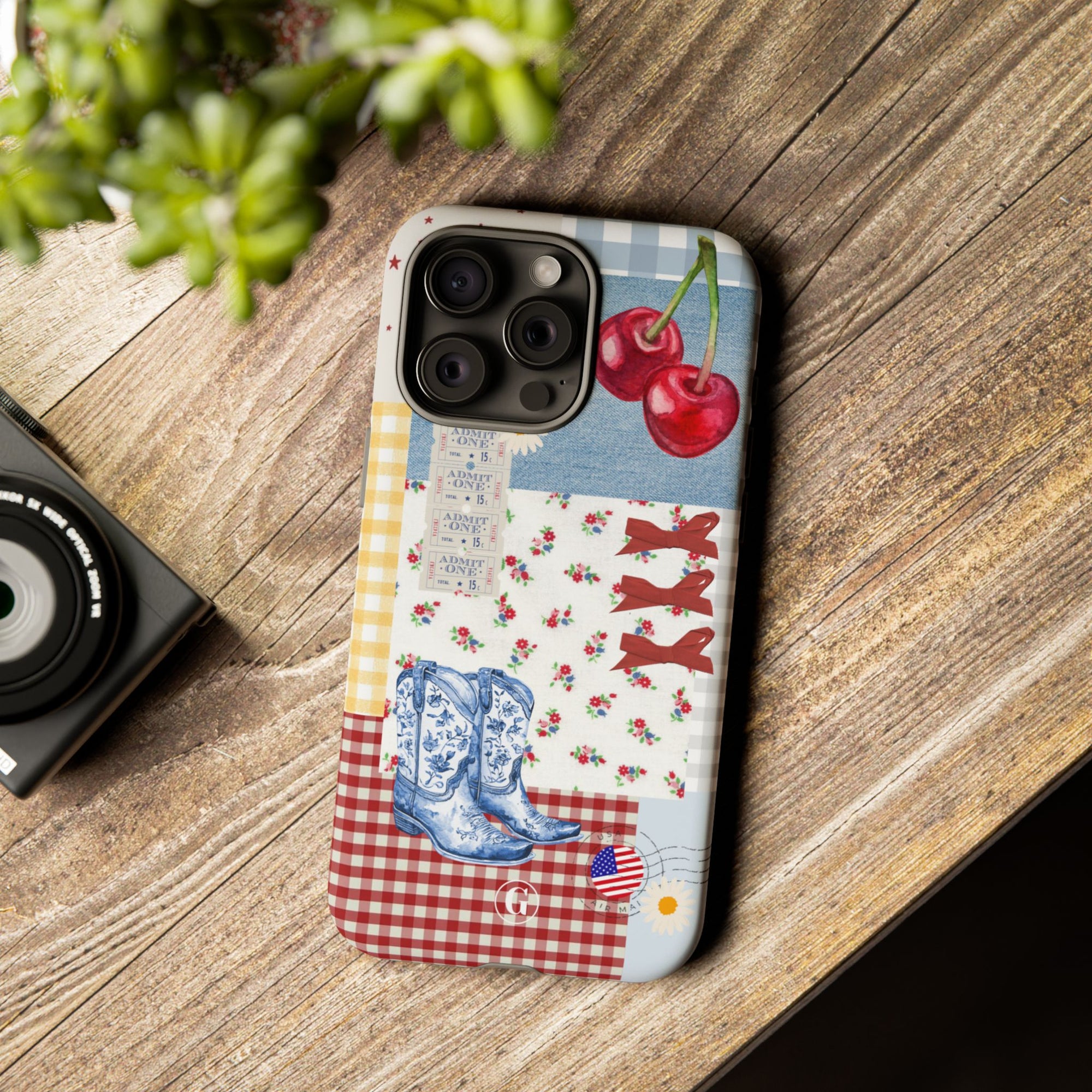 Summer Americana Phone Case