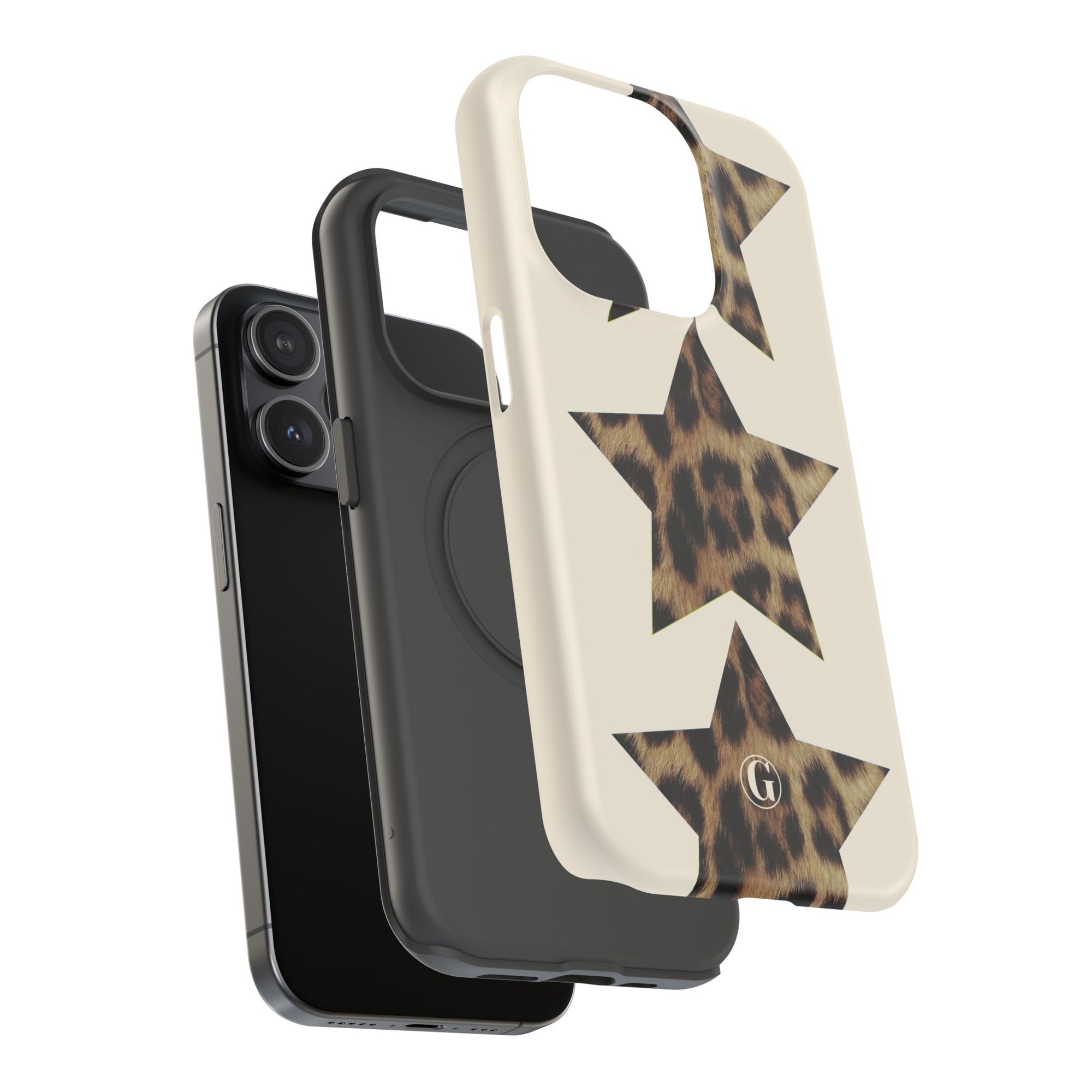 Leopard Star Phone Case