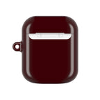 Burgundy Panther AirPod Cases