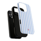 Baby Blue Stripes Phone Case