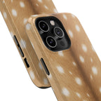 Fawn Print Phone Case