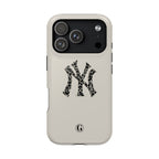 Leopard NY Yankees Phone Case