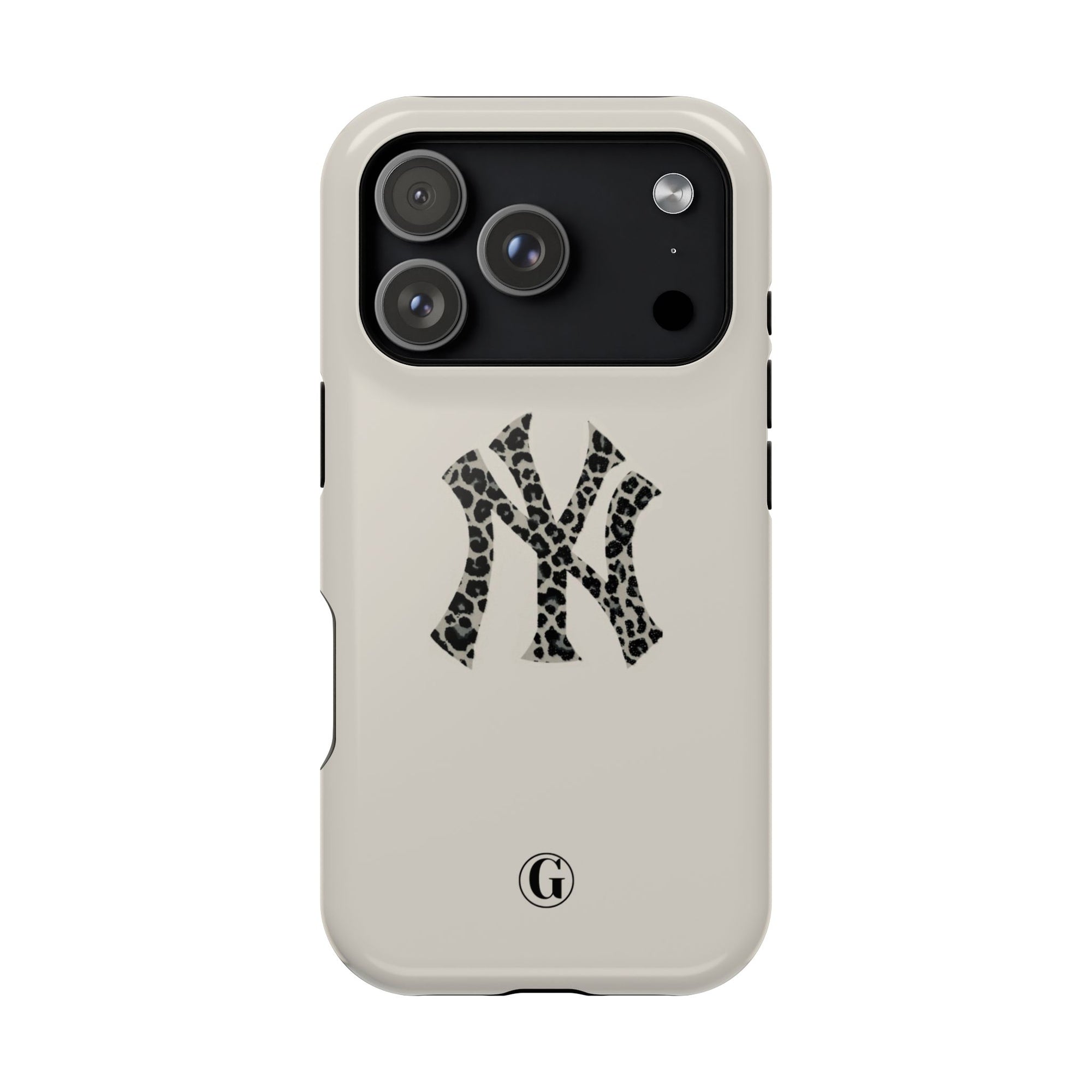 Leopard NY Yankees Phone Case