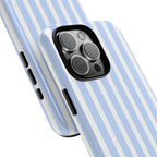 Baby Blue Stripes Phone Case