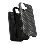 Black Polka Dots Phone Case