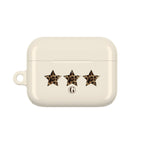 Leopard Print Stars AirPod Case