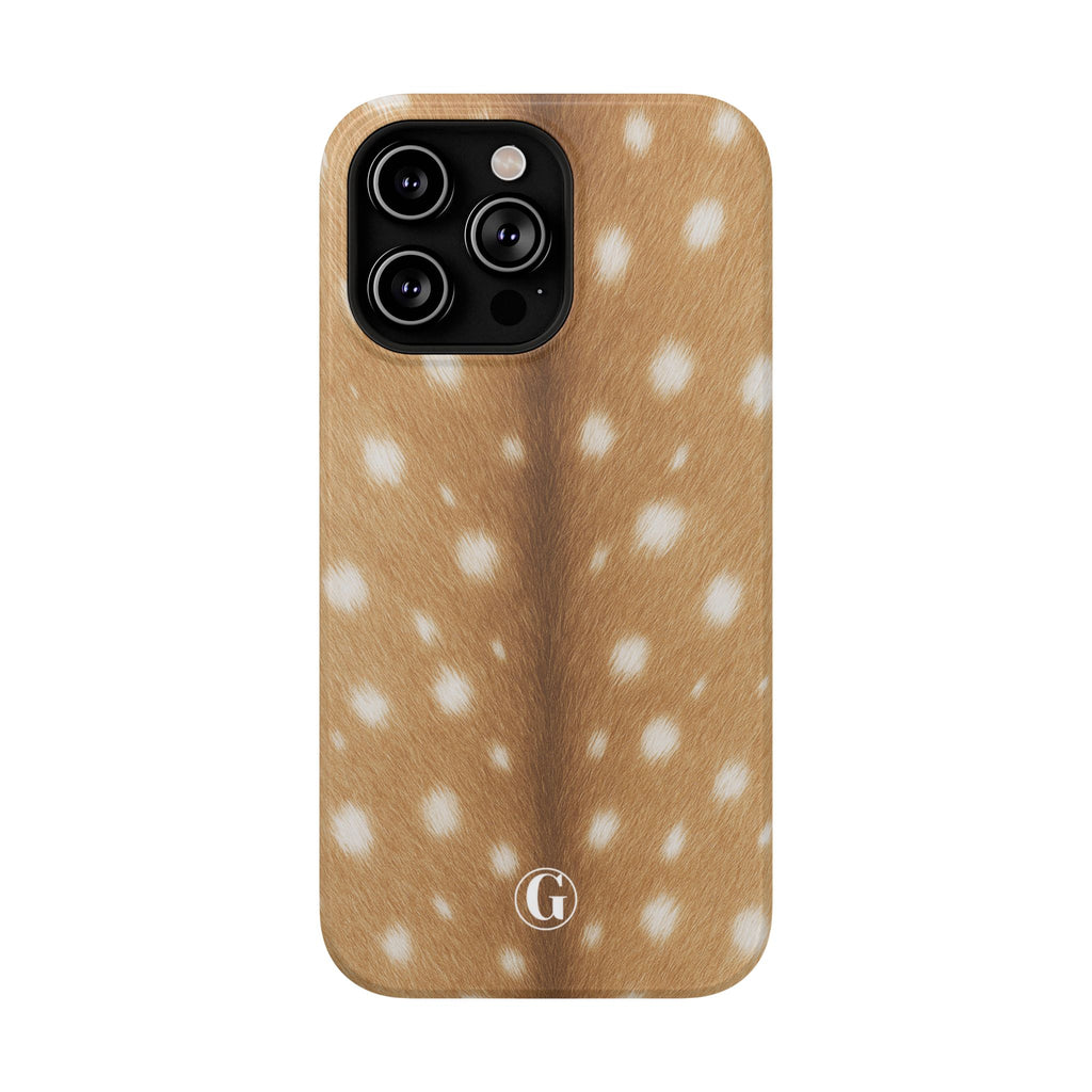 Fawn Print Phone Case