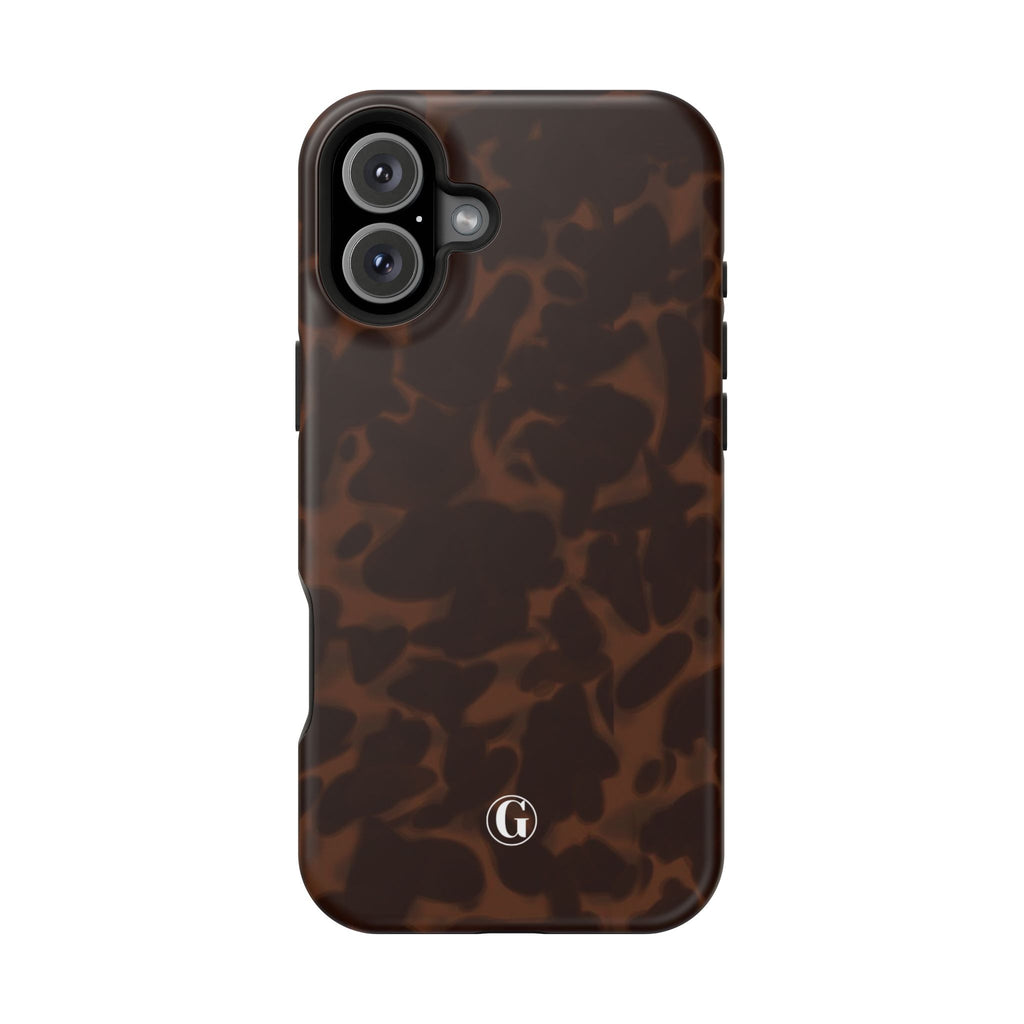 Dark Tortoiseshell Phone Case