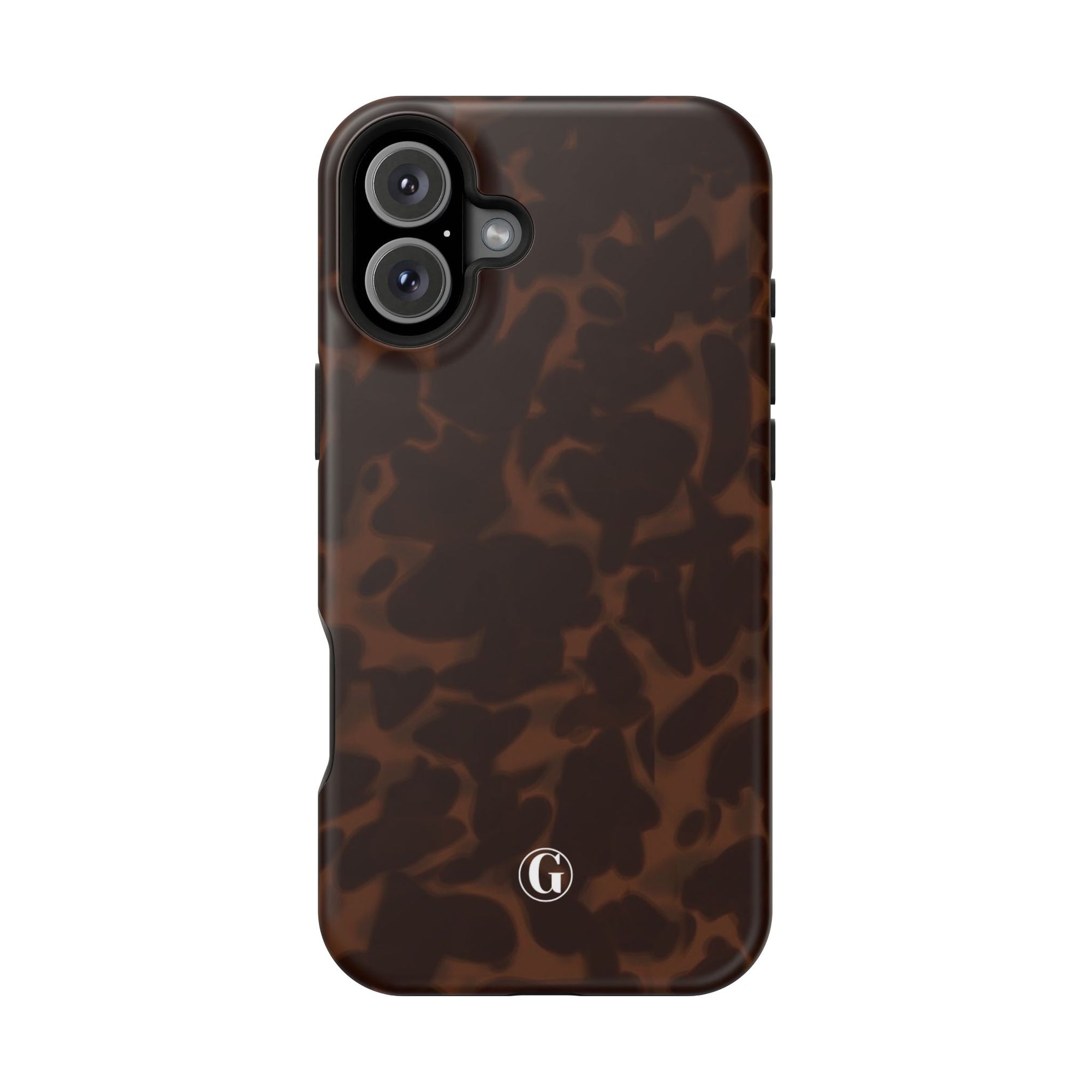 Dark Tortoiseshell Phone Case