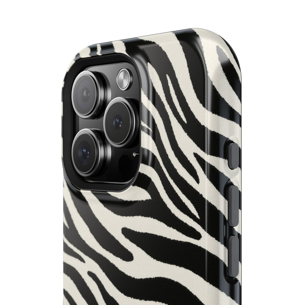 Zebra Print Phone Case
