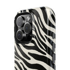 Zebra Print Phone Case