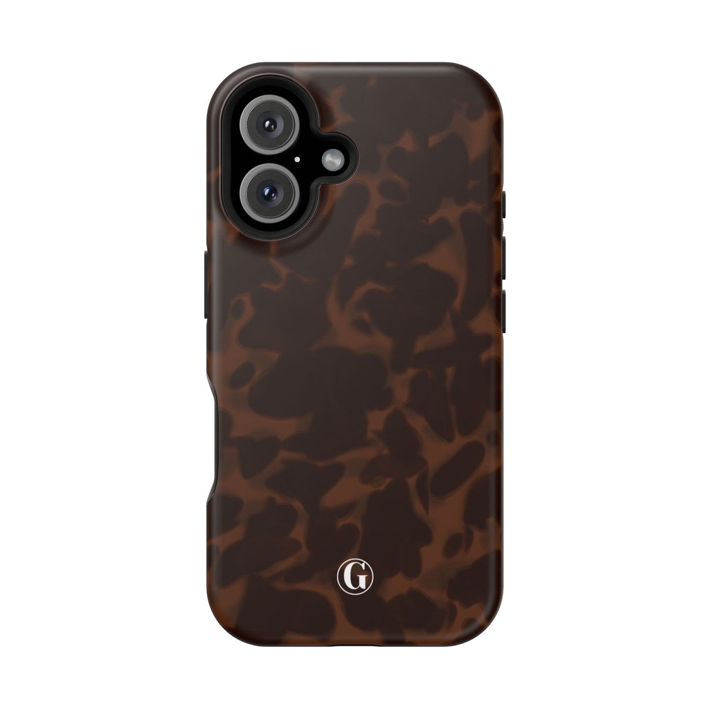 Dark Tortoiseshell Phone Case
