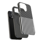 B&W Polka Dots x Stripes Phone Case