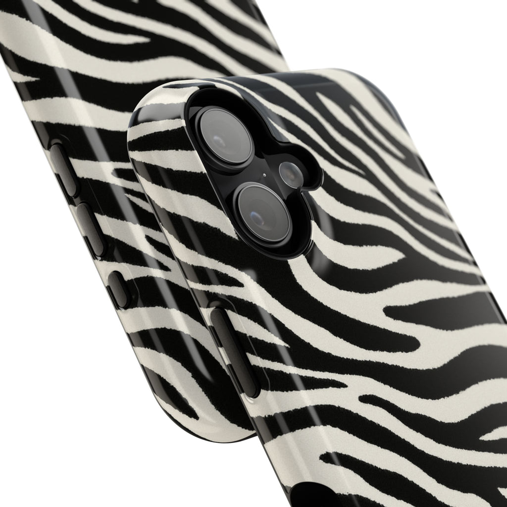 Zebra Print Phone Case