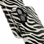 Zebra Print Phone Case
