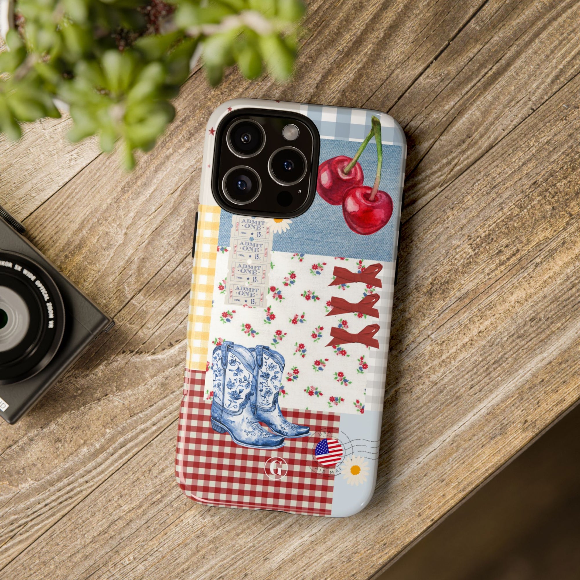 Summer Americana Phone Case