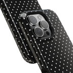 Black Polka Dots Phone Case