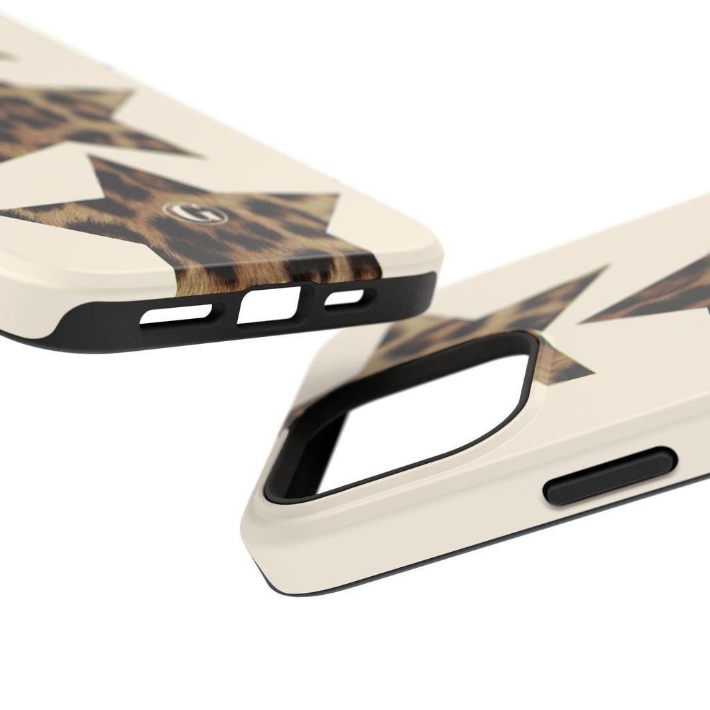 Leopard Star Phone Case