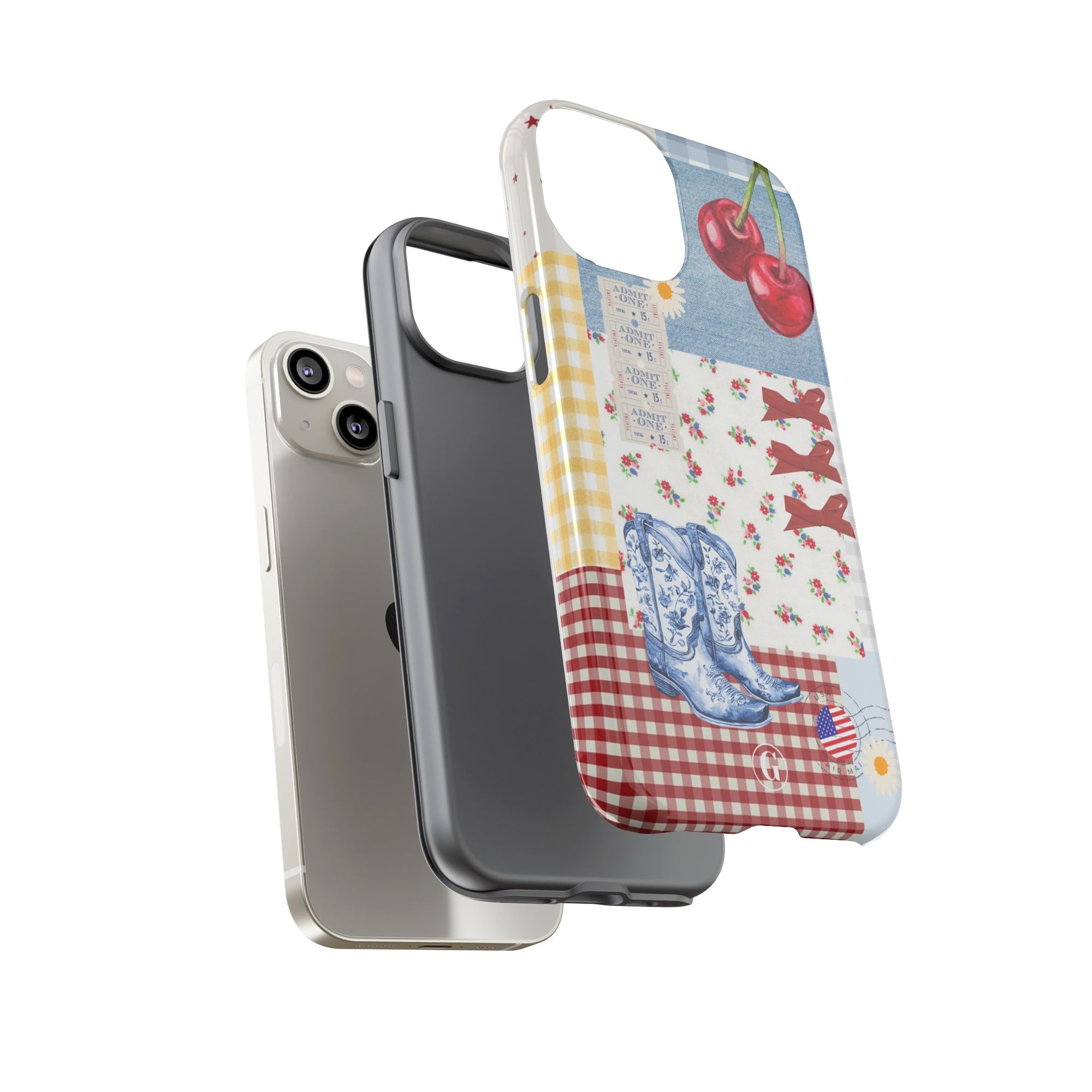 Summer Americana Phone Case