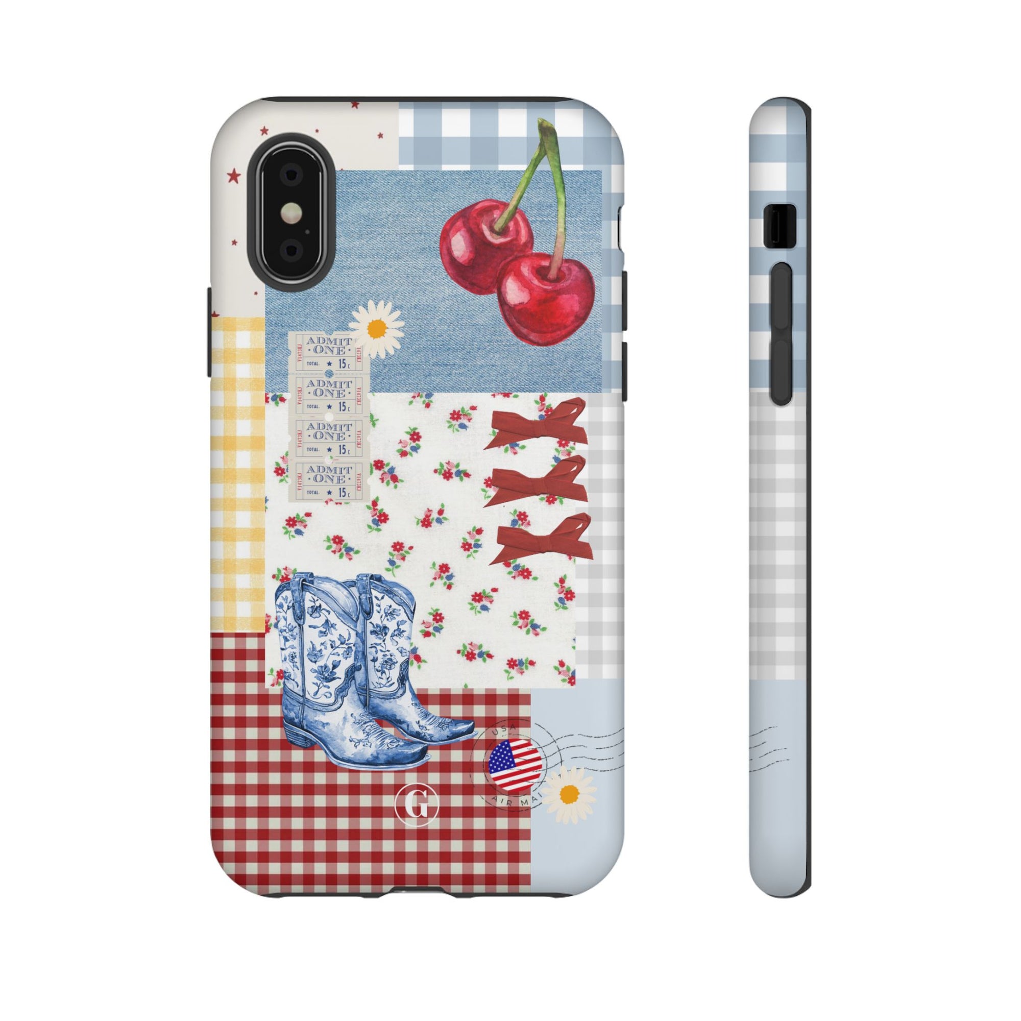 Summer Americana Phone Case