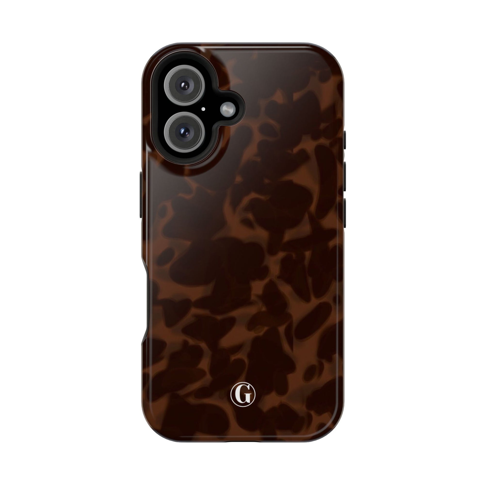 Dark Tortoiseshell Phone Case