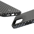 Black Polka Dots Phone Case