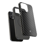 Black Polka Dots Phone Case