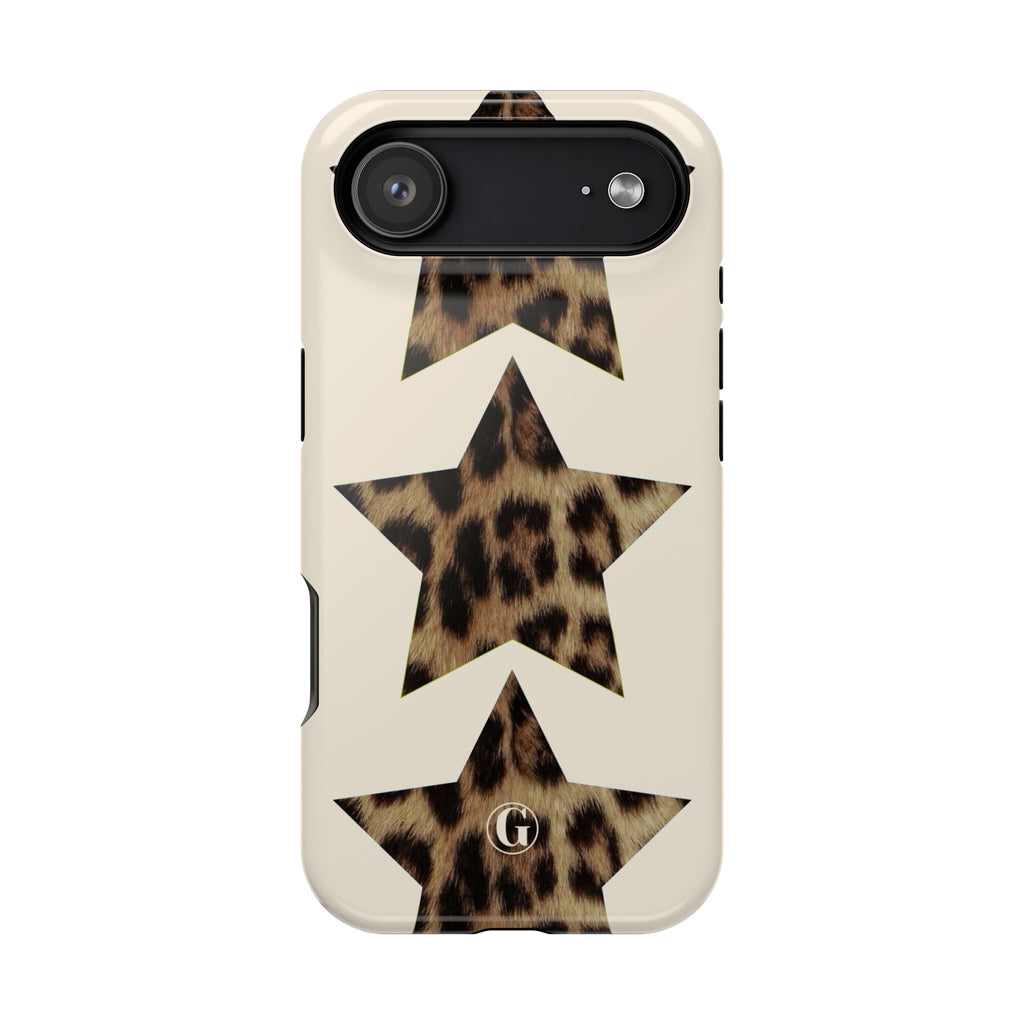 Leopard Star Phone Case
