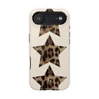 Leopard Star Phone Case