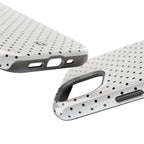 White Polka Dots Phone Case
