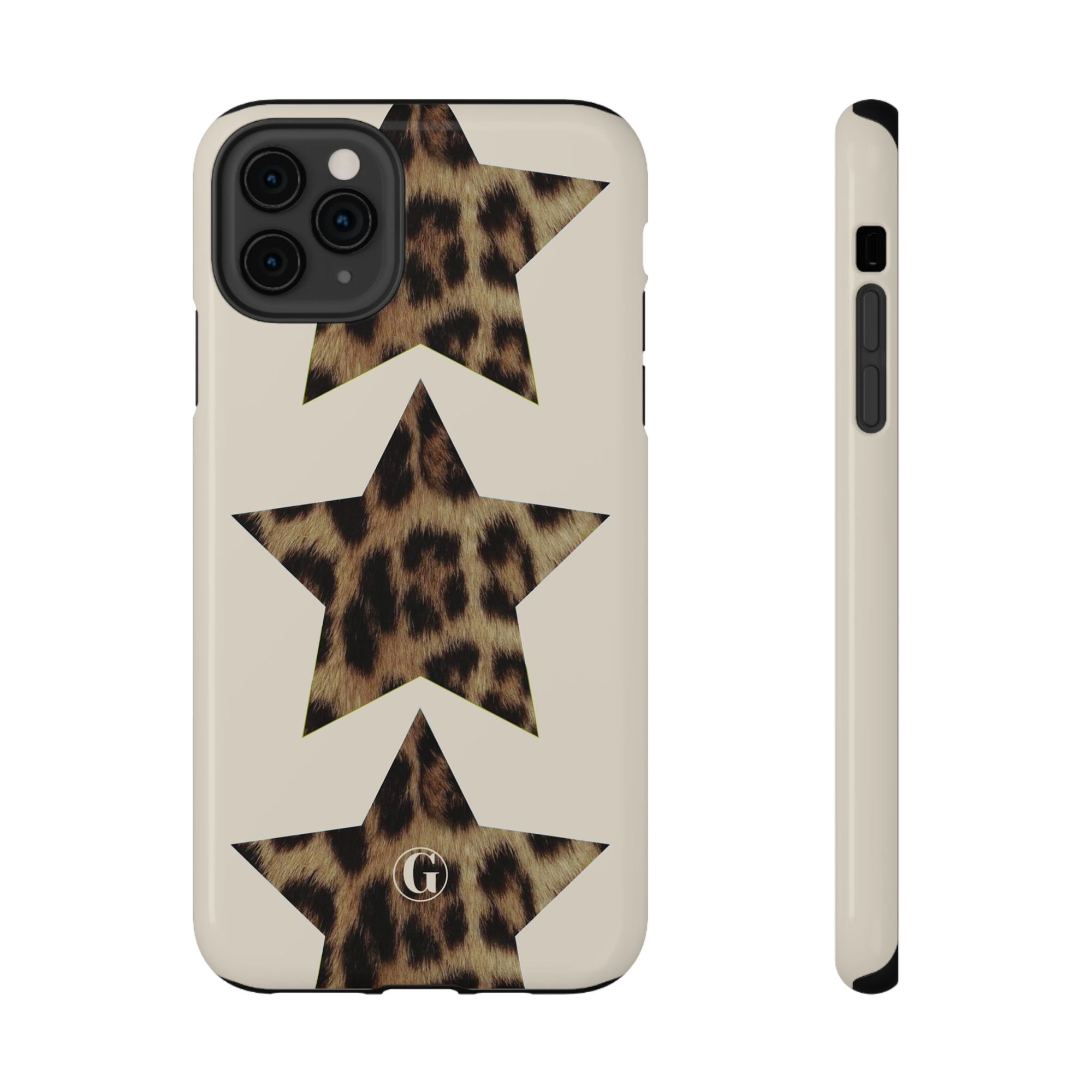 Leopard Star Phone Case