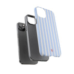 Baby Blue Stripes Phone Case