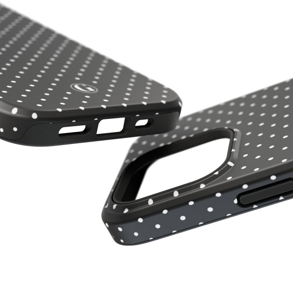 Black Polka Dots Phone Case