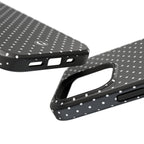 Black Polka Dots Phone Case