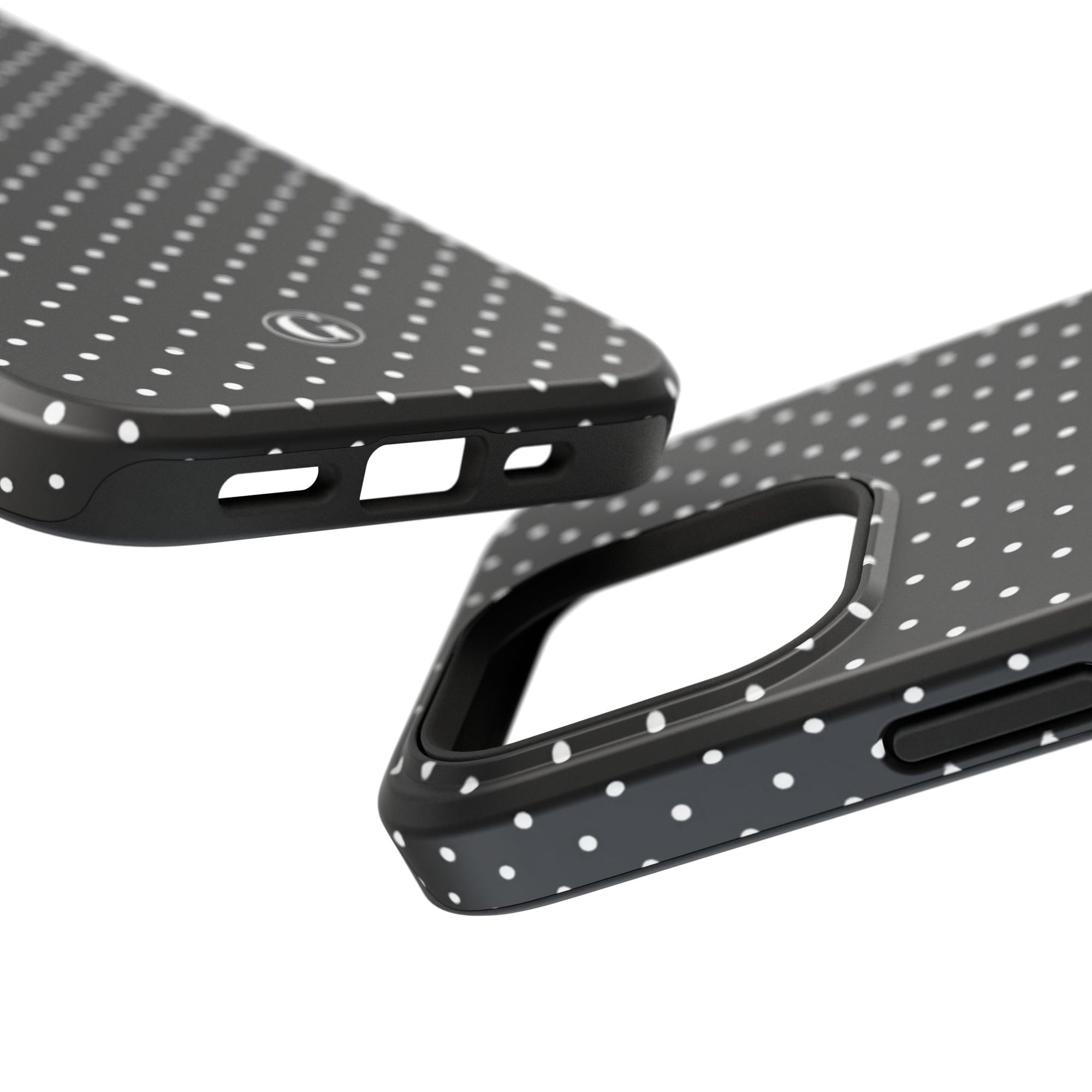 Black Polka Dots Phone Case