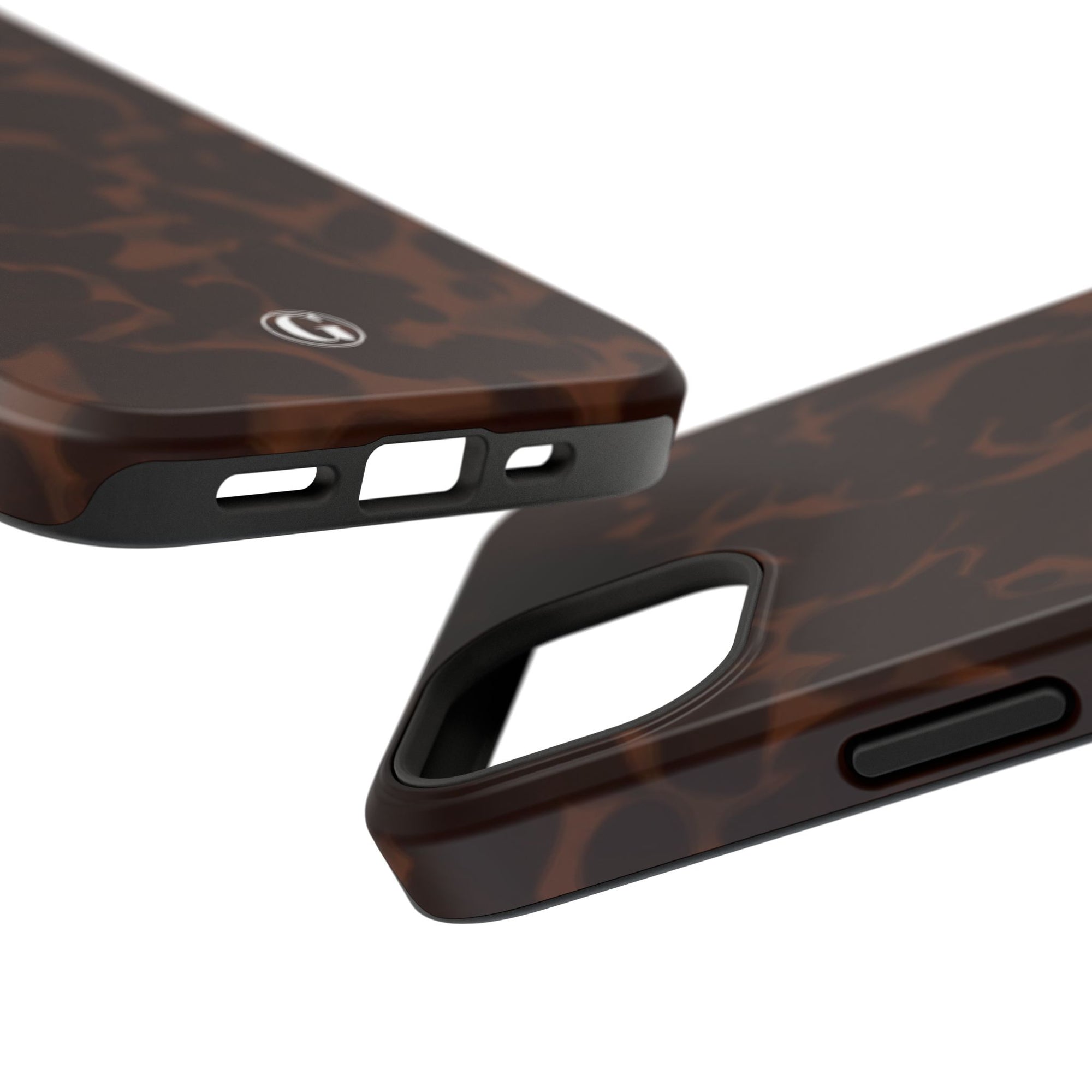 Dark Tortoiseshell Phone Case