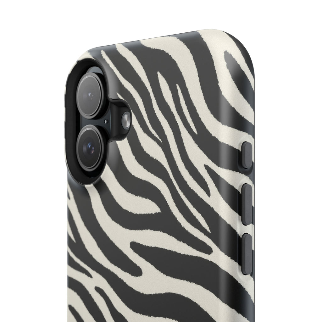 Zebra Print Phone Case