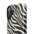 Zebra Print Phone Case