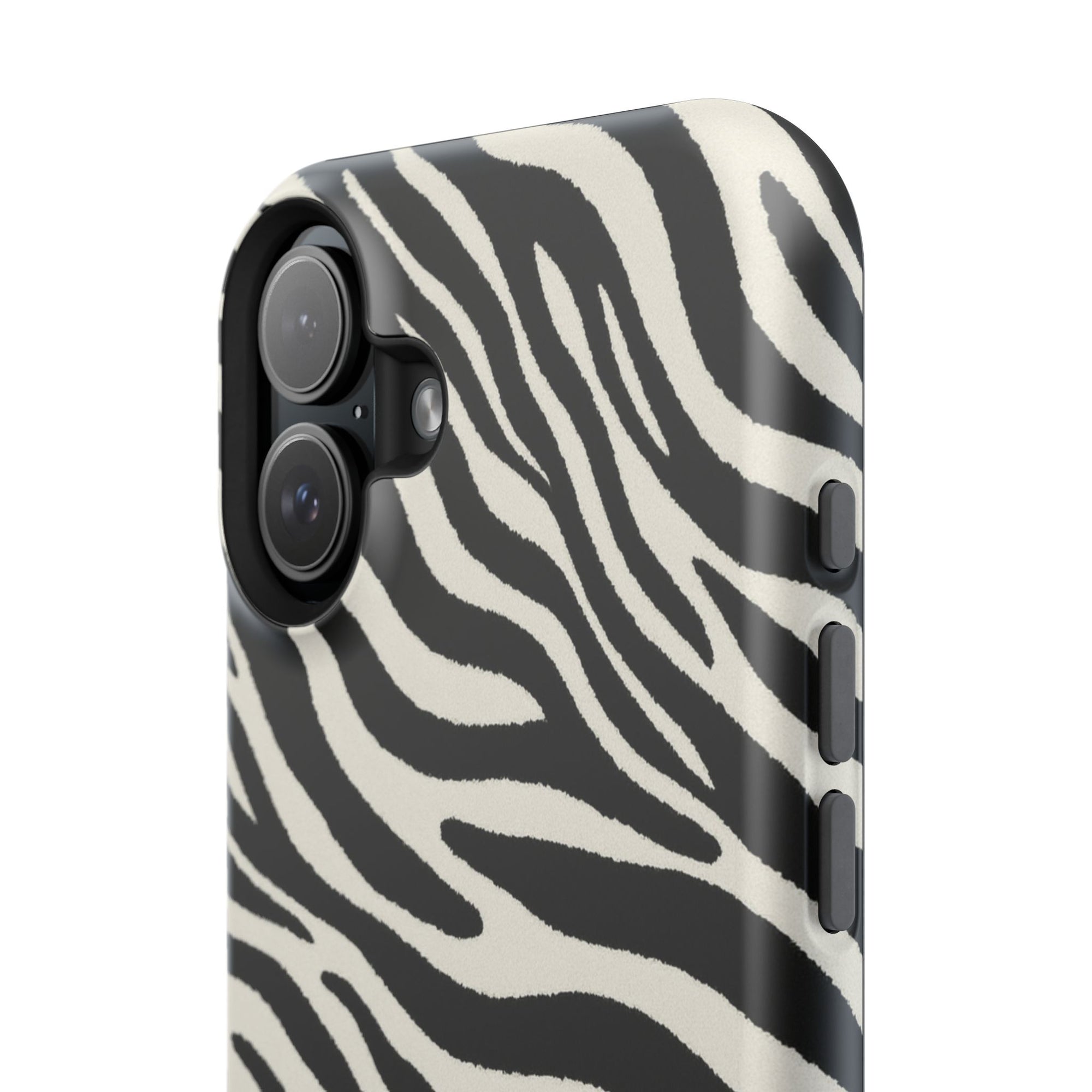 Zebra Print Phone Case