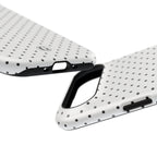 White Polka Dots Phone Case