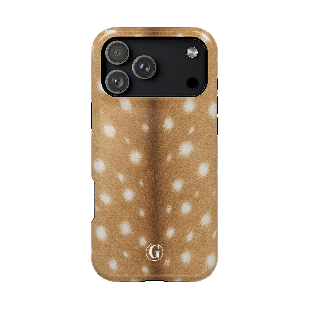 Fawn Print Phone Case